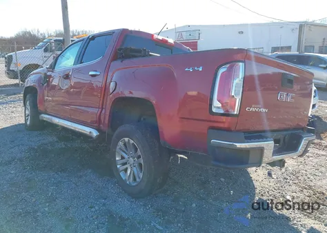 2016 GMC Canyon Slt z USA, uszkodzony, nr VIN 1GTG6DE36G1303232
